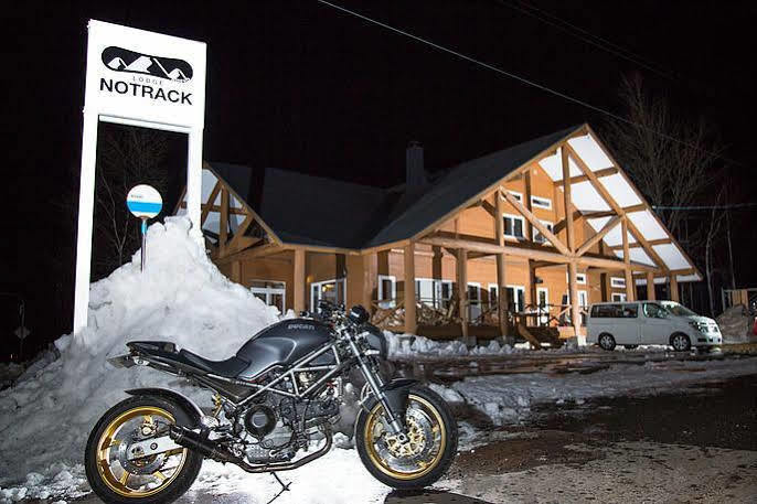 Villa Notrack Niseko Exterior foto